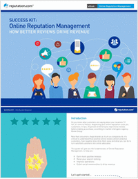 Online Reputation Management: How Better Reviews Drive Revenue