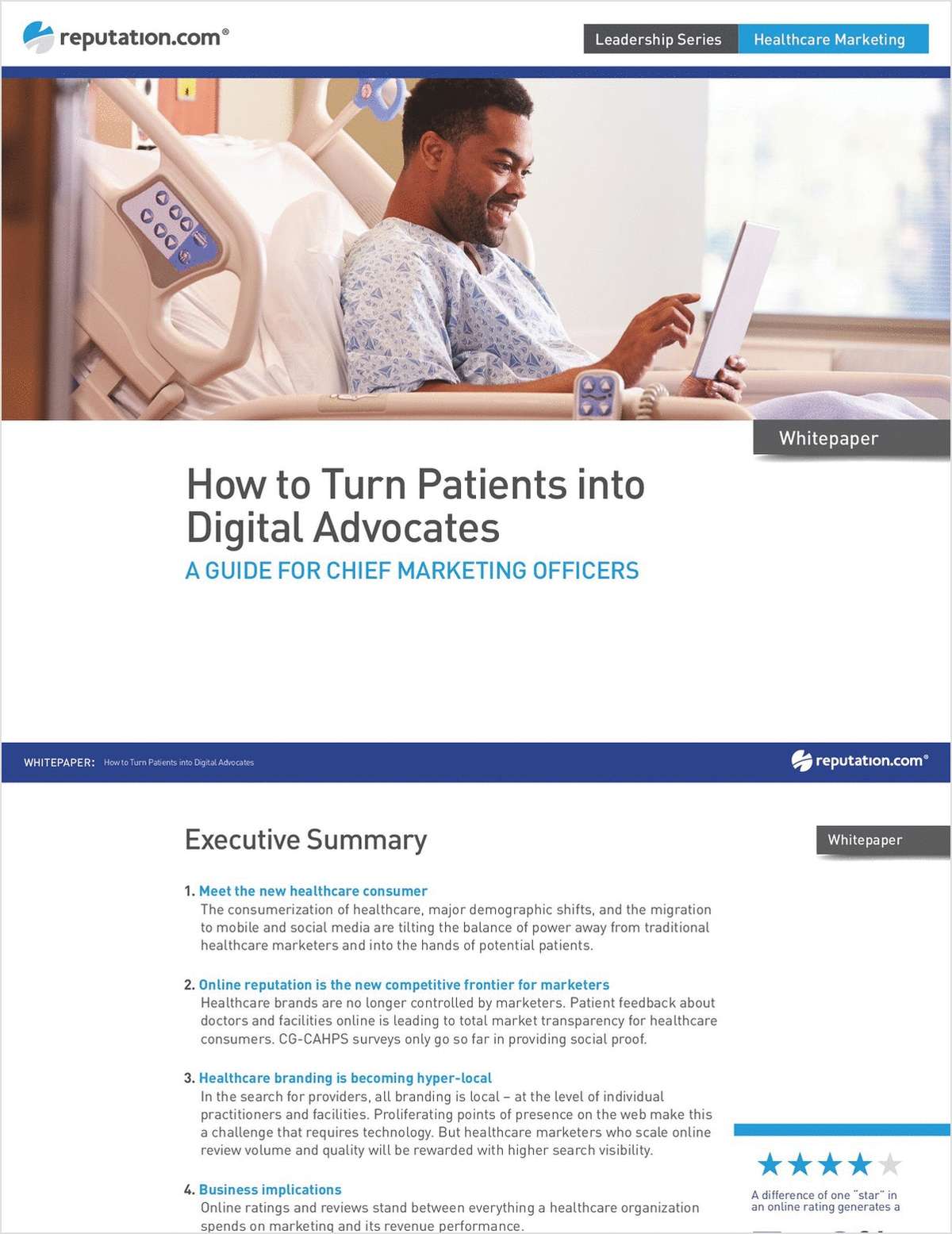 How to Turn Patients into Digital Advocates