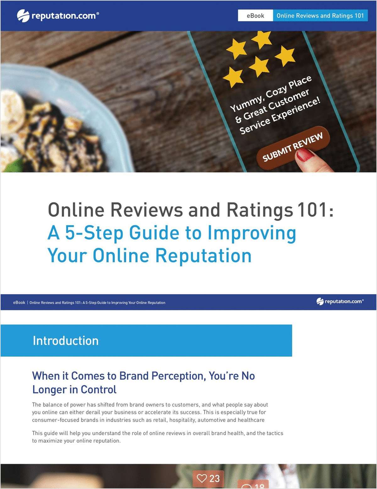 A 5-Step Guide to Improving Your Online Reputation