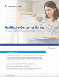 Healthcare Consumer Survey