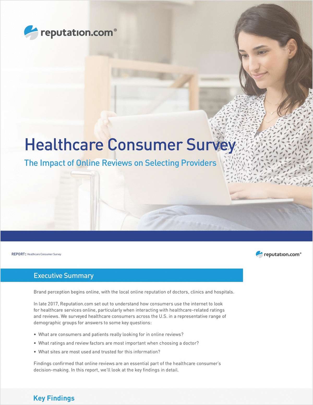 Healthcare Consumer Survey: The Impact of Online Reviews ...