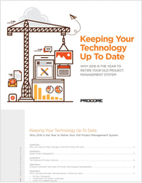 Keeping Your Construction Technology Up to Date