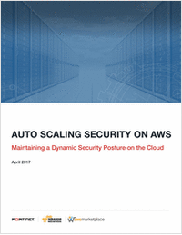 Auto Scaling Security on AWS