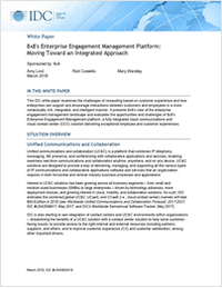8x8's Enterprise Engagement Management Platform: Moving Toward an Integrated Approach