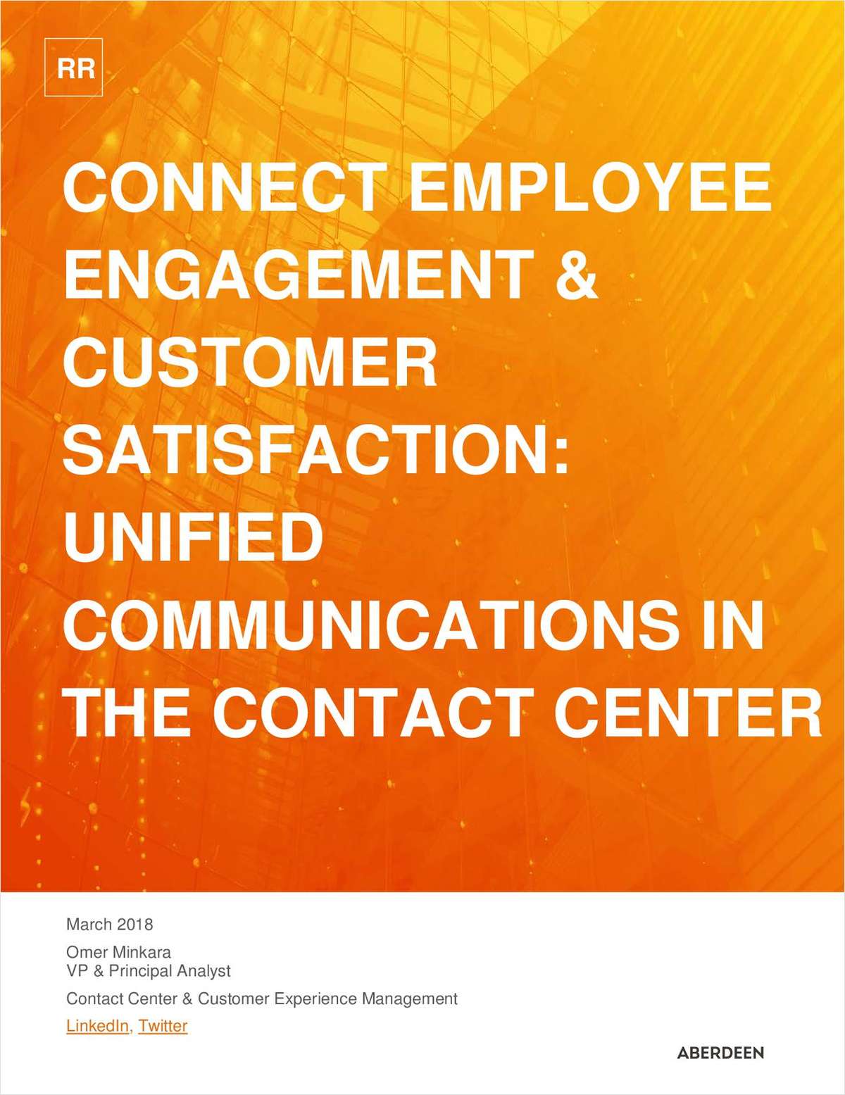 Maximize Contact Center Performance With Unified Communications