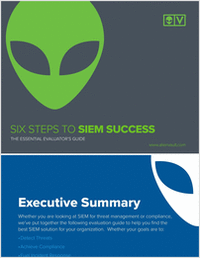 6 Steps to SIEM Success