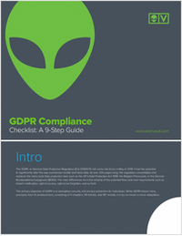 GDPR Compliance Checklist: A 9-Step Guide