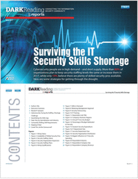 Dark Reading Report: Surviving the IT Security Skills Shortage