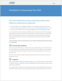 Checklist for Outsourcing Your SOC