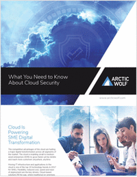 What You Need to Know About Cloud Security