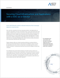 Securing Cloud Infrastructure and Applications with a SOC-as-a-Service