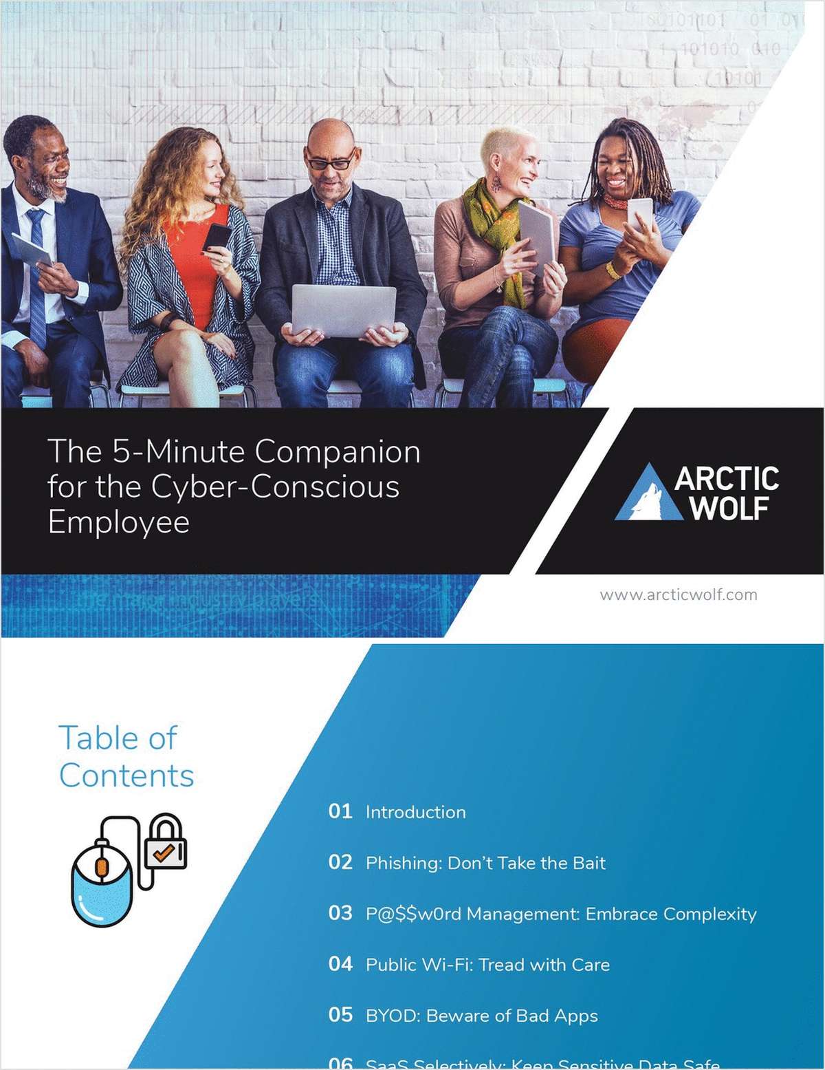The 5-Minute Companion for the Cyber-Conscious Employee