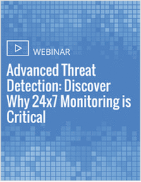 Advanced Threat Detection: Discover Why 24x7 Monitoring is Critical