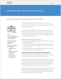 Contractor Cyber Risk Continues to Grow