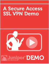 A Secure Access SSL VPN Demo
