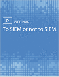 To SIEM or not to SIEM