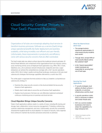 Cloud Security: Combat Threats to Your SaaS-Powered Business