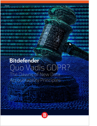 Quo Vadis GDPR? The Dawns of New Data Accountability Principles