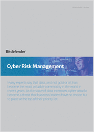 Cyber Risk Management:  Why Business Leaders Must Prioritize