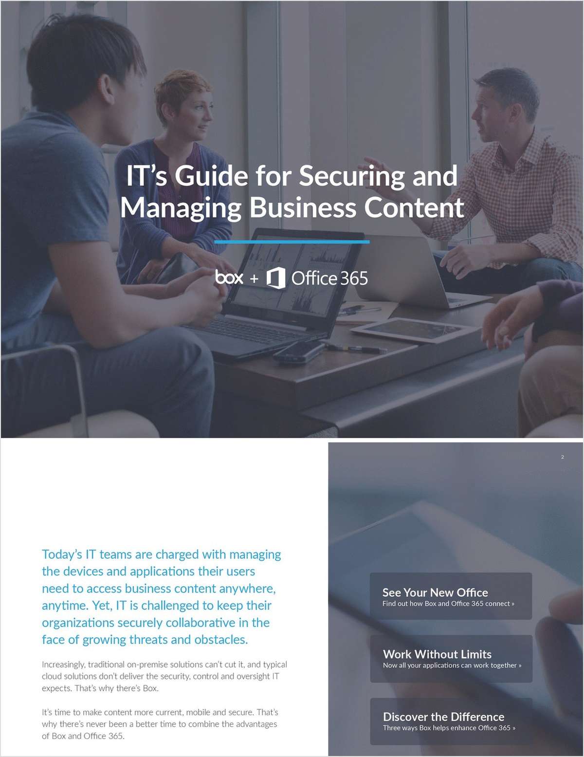 IT's Guide for Securing and Managing Business Content