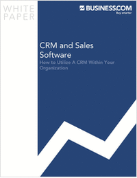 How to Utilize a CRM Within Your Organization