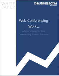 How Web Conferencing Can Significantly Cut Travel Expenses While Increasing Revenues