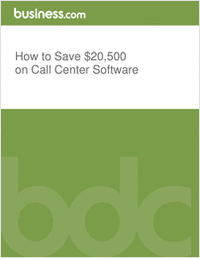 How to Save $20,500 on Call Center Software