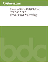 How to Save $18,600 Per Year on Your Credit Card Processing