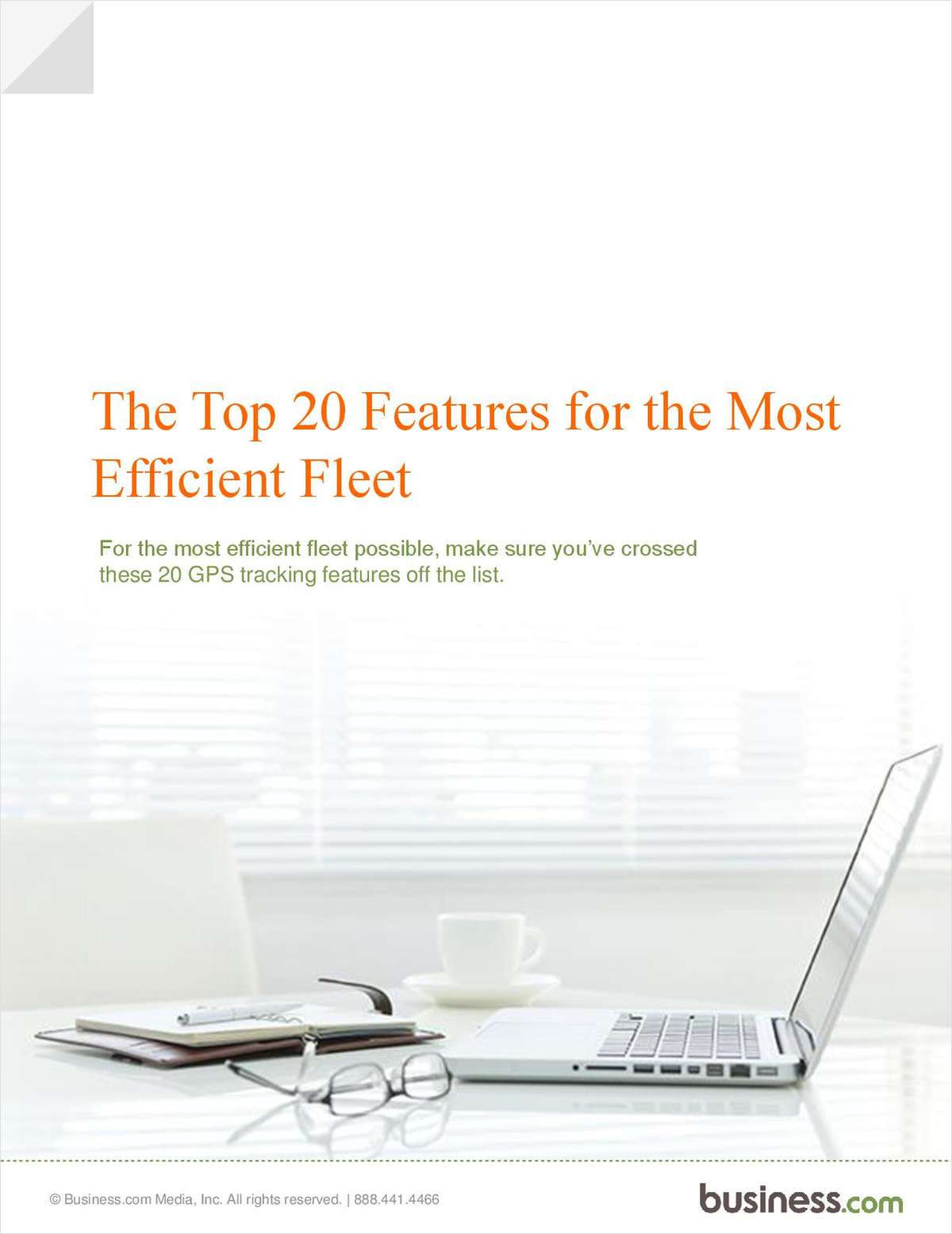 The Top 20 Features for the Most Efficient Fleet