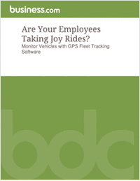 Are Your Employees Taking Joy Rides On Company Vehicles?
