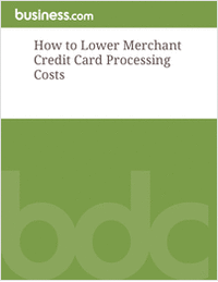 How to Lower Merchant Credit Card Processing Costs