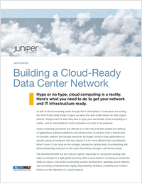 Building a Cloud-Ready Data Center
