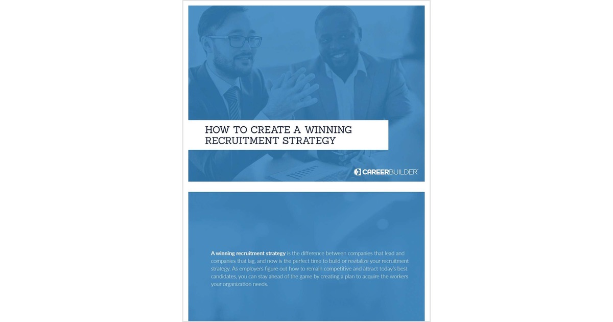 How to Create a Winning Recruitment Strategy