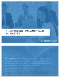 7 Recruitment Fundamentals to Master