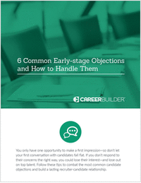 6 Common Early-stage Hiring Objections and How to Handle Them