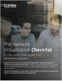 The Network Virtualization Checklist