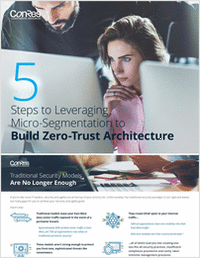 5 Steps to Leveraging Micro-Segmentation to Build Zero-Trust Architecture