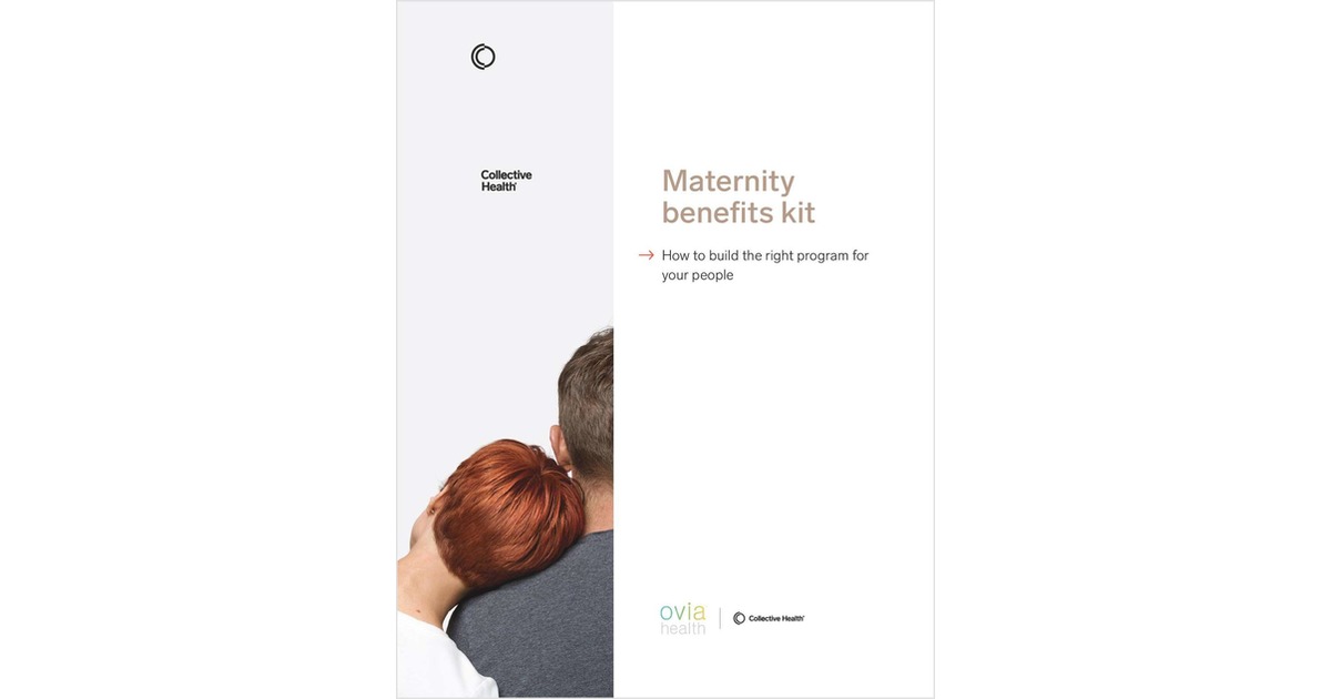 Maternity Benefits Kit: How to Build the Right Program for Your People