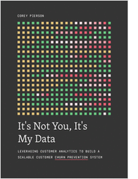 It's Not You, It's My Data