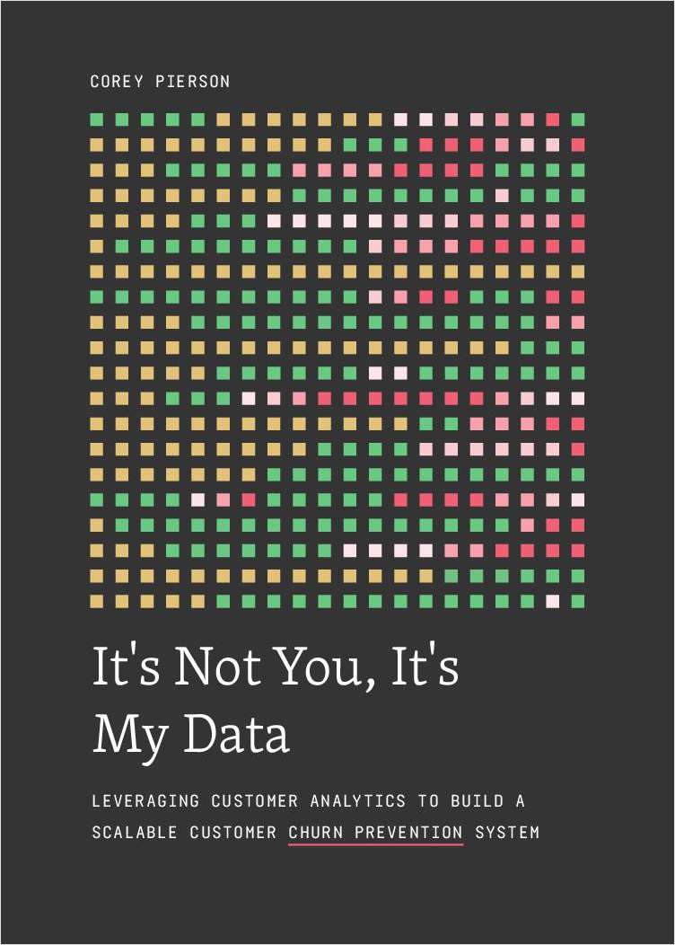 It's Not You, It's My Data