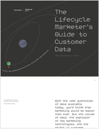 The Lifecycle Marketer's Guide to Customer Data