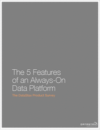 The 5 Features of an Always-On Data Platform