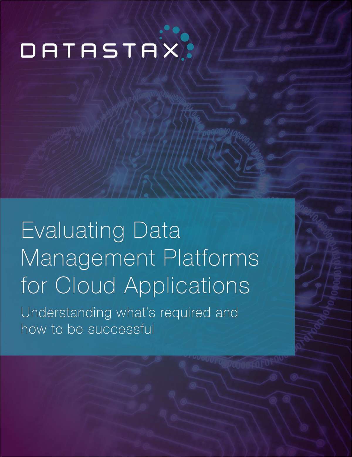 Evaluating Databases for Cloud Applications