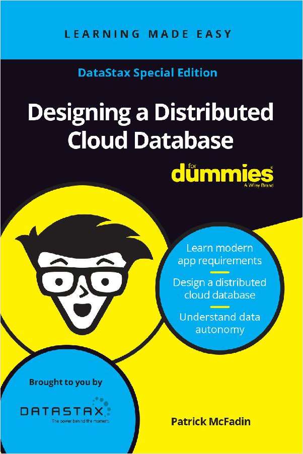Designing Cloud Databases for Dummies