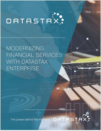 Modernizing Financial Services with DataStax Enterprise