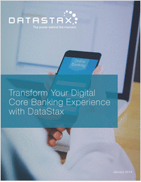 Transform Your Digital Core Banking Experience with DataStax