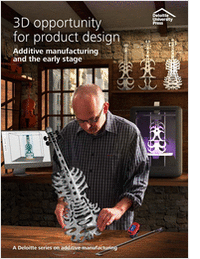 Deloitte Whitepaper: 3D Printing Opportunity for Product Design