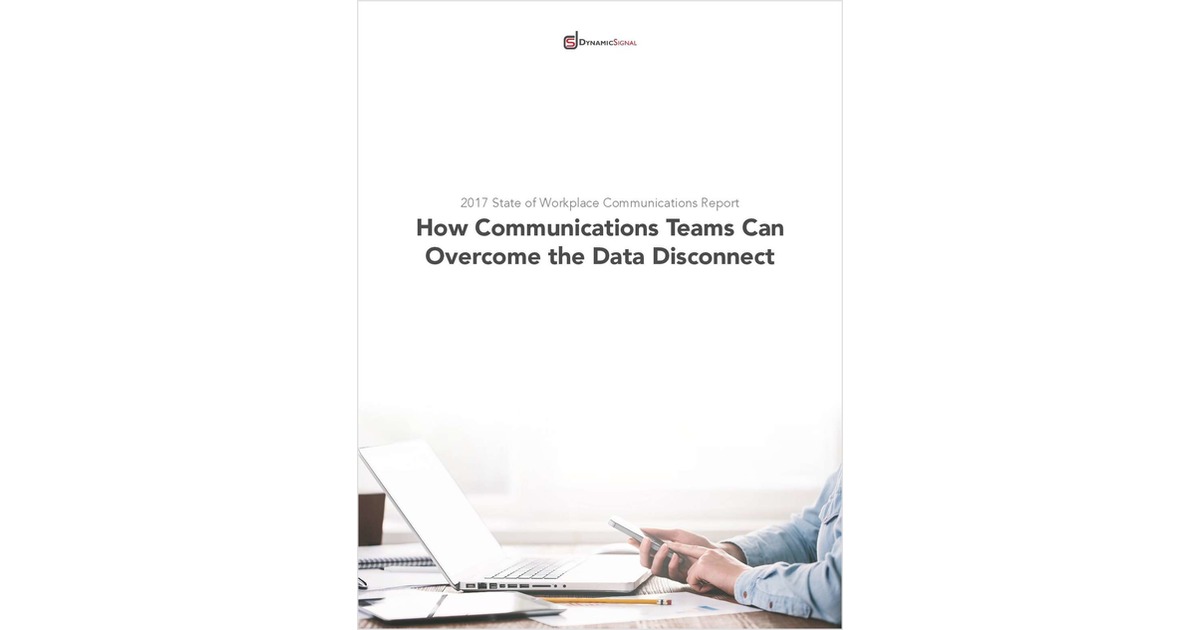 The State of Workplace Communications