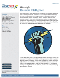 Business Intelligence Best Practices Benchmark Report
