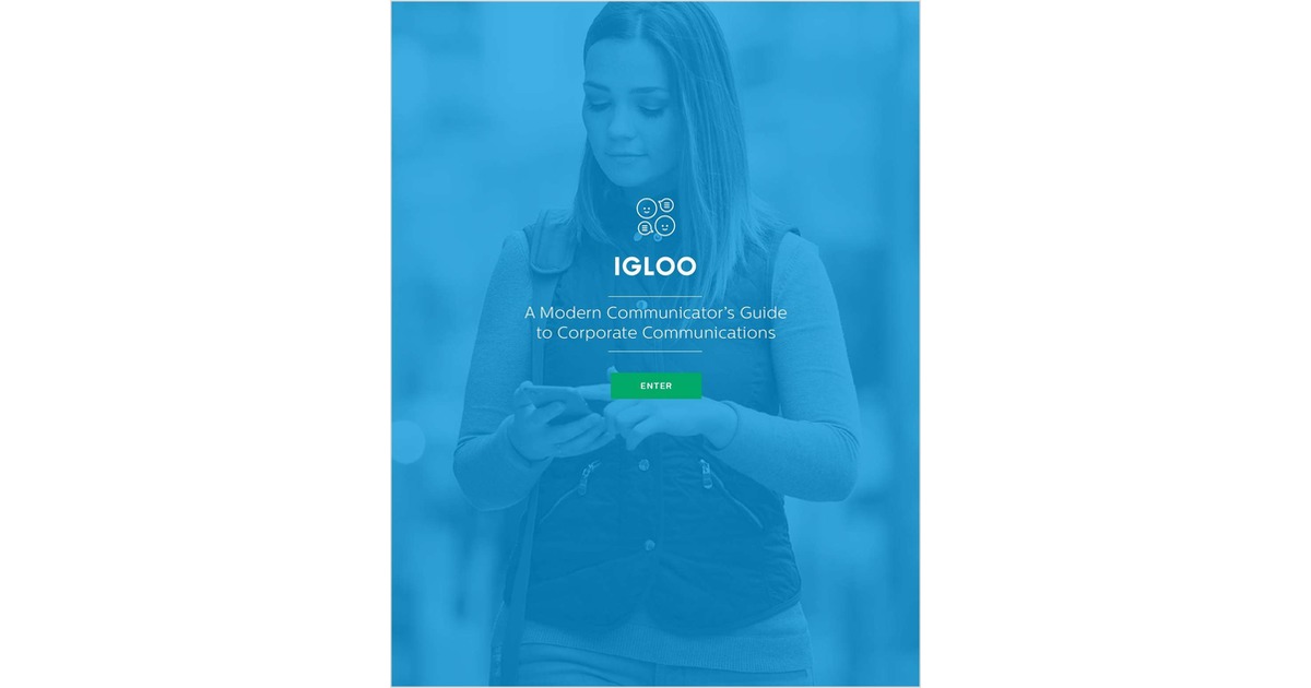 A Modern Communicator's Guide to Corporate Communications